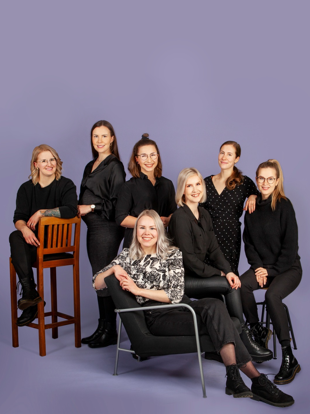 Tiedenaiset / Jasmiina Pöntinen