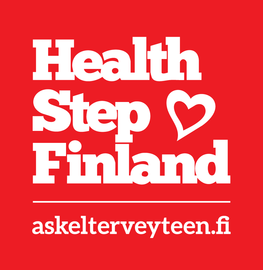 Health Step Finland — Pääyhteistyökumppani